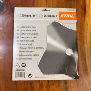 NEW Stihl 230 mm / 9.1" Grass Cutting Blade